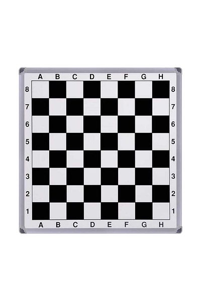 Panda 80x90 Wall Mounted Magnetic Chessboard