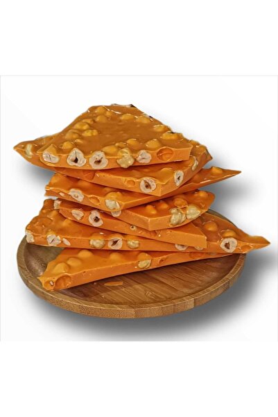 El Yapımı Kırma Portakallı Fındıklı Çikolata (1 Kg)