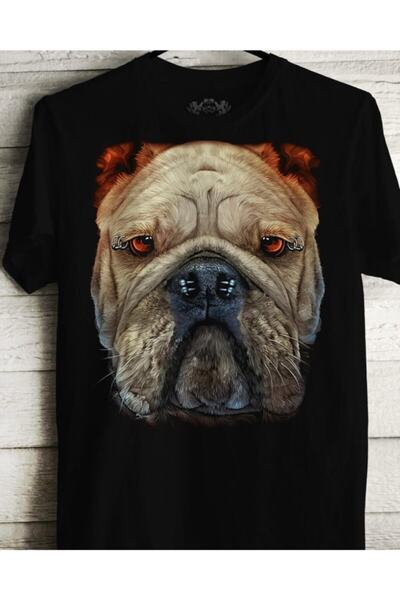 Köpek Baskılı T-shırt