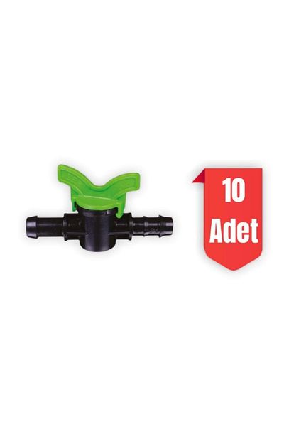 SerDrip 10 Pieces Mini Valve 16X16Mm Drip Outlet Valve