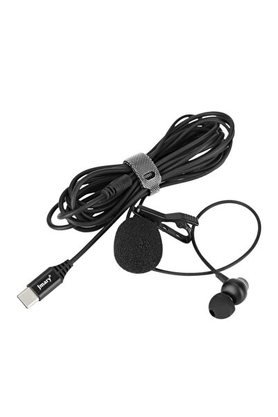 Genel Markalar Jmary Mc-r6 Type-c Canlı Yayın Yaka Mikrofon