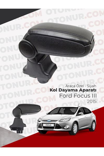 Niken Ford Focus 3 2015 Vehicle Special Armrest Black