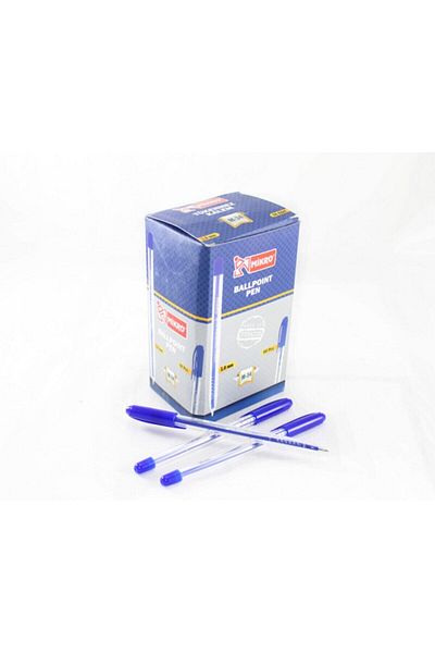 Mikro M-34 Ballpoint Pen Blue (Box of 60)