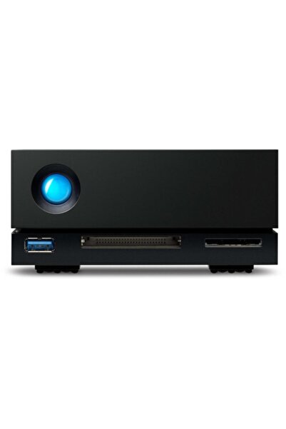 Lacie Εξωτερικός Σκληρός Δίσκος 1big Dock 10TB, Διπλό Thunderbolt 3, DisplayP...