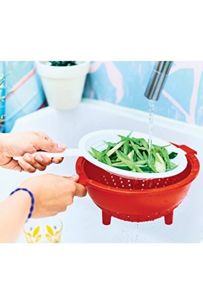 Tupperware مصفاة مزدوجة
