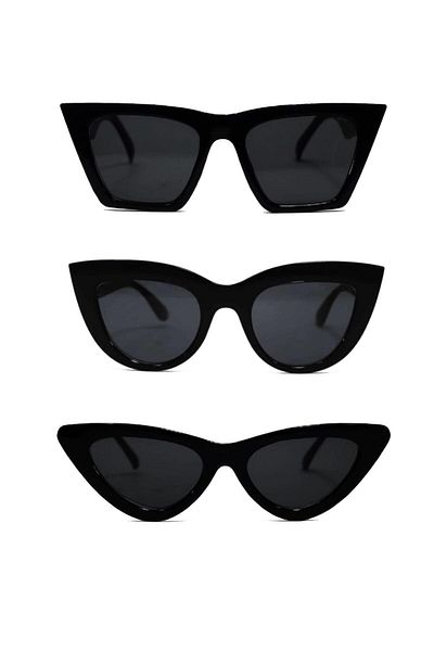 Makro Optik Set of 3 Sunglasses