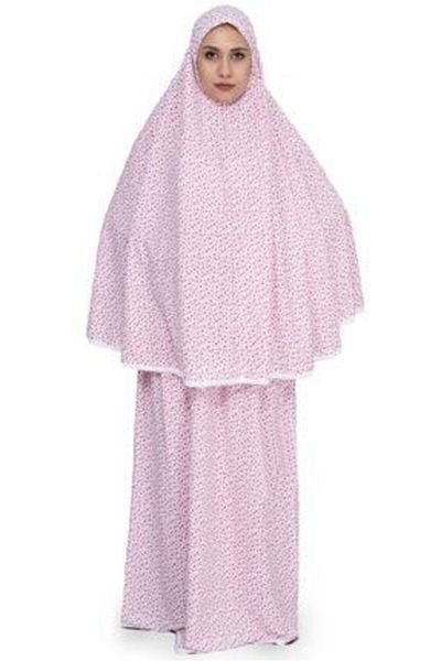 R reisa 100% Cotton Double Suit Women's Prayer Dress