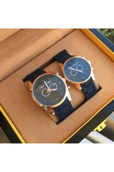 WatchArt Bir Ömür Yazılı Sevgili Saati Doğum Günü Hediyesi(Bay Bayan)