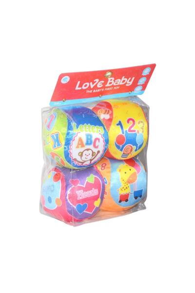 BRCSTORE Kzl-t4882 Educational Soft Top 4 Pieces