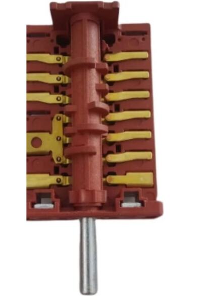 Termikel Fırın Komutatörü 7 Programlı Uyumlu