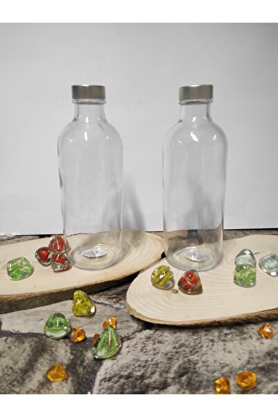 Paşabahçe Cam Si Şişe Si.2'li 500 Mililitre Su Şişesi. 2 'li Iconic 500 Ml.su Şişesi