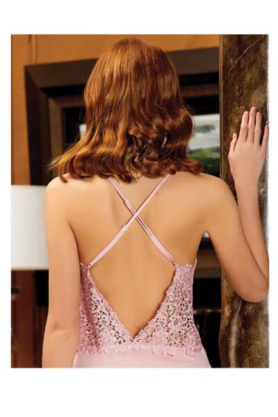 Jeremi Powder Colored Women's Dowry Set 561 - Koton Six Pieces