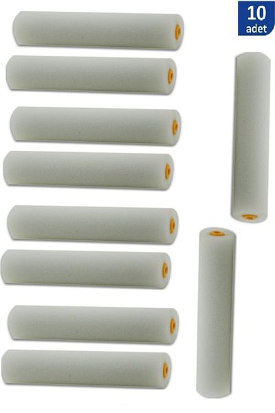 İzmir Fırça 15 Cm Sponge Roller 10 Pieces