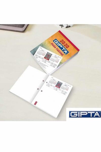 Gıpta 2022 Desk Calendar 10x13 Cm 365-gtb