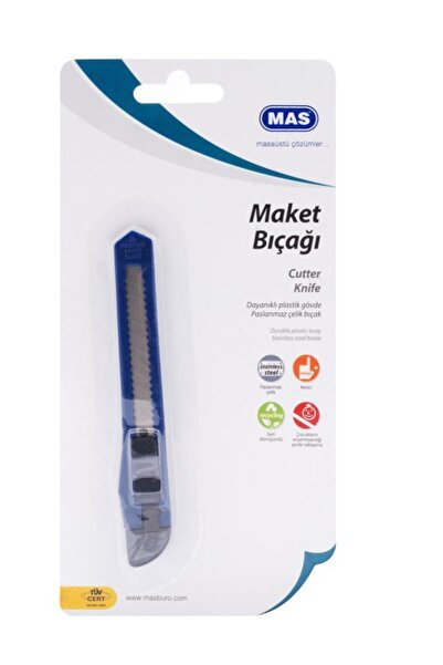 Mas Kartelada Küçük Maket Bıçağı