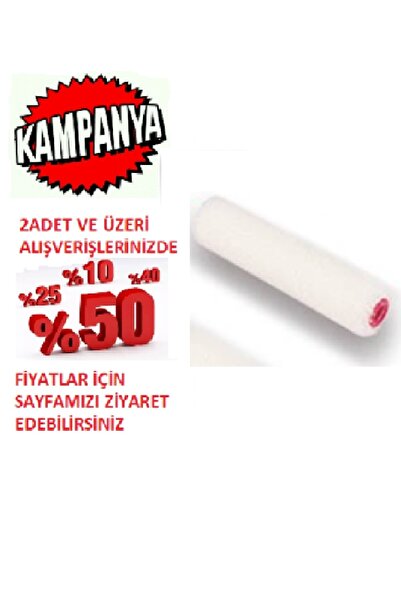 İzmir Fırça 10 Cm Kadife Rulo Moher