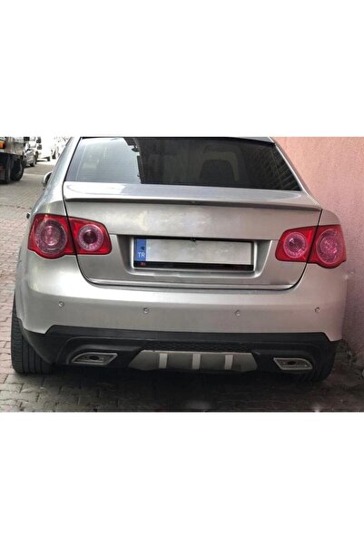 Genel Markalar Volkswagen Jetta Krom Egzoz Görünümlü Difüzör 2005-2011 Arası