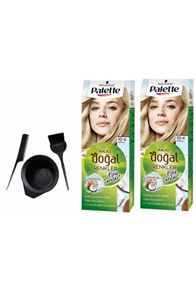 Palette Natural Saç Boyası 10.4 Papatya 50mlx 2 Adet
