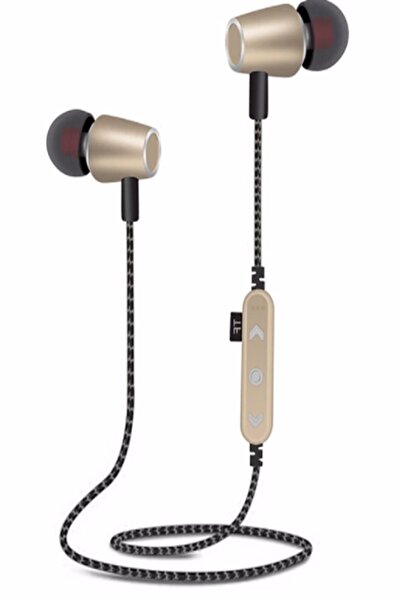 ULTRATEKNO Ms-t14 Hafıza Kartı Takılabilir Metal Bluetooth Kulak Içi Kulaklık...