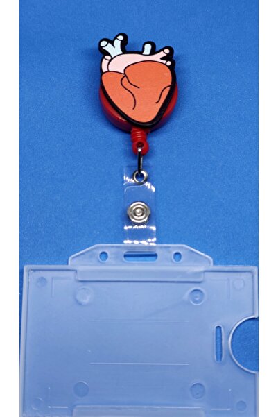 StormiStoretr Suport pentru carduri Yoyo cu model de inimă Suport pentru card...