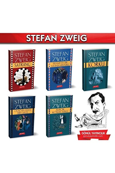 GÖNÜL YAYINCILIK Stefan Zweig Set