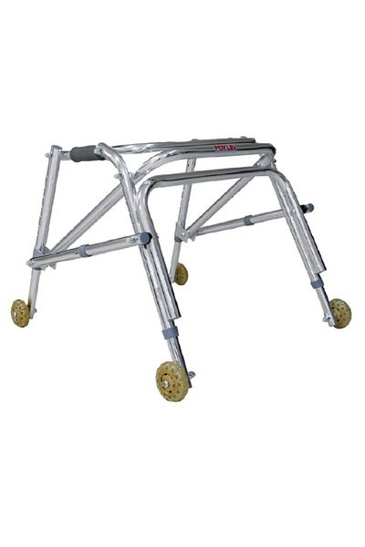 POYLİN Reverse Walker Walker Adjustable Muscle Sickness Patient Physical Therapy Walking Support
