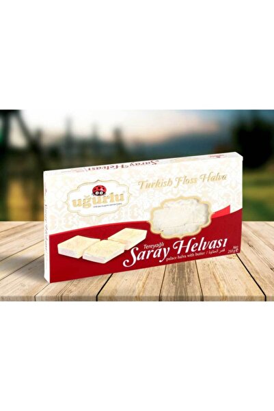 Genel Markalar Uğurlu Tereyağlı 250 Gr Saray Helvası