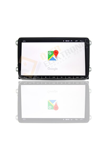 Navigold Volkswagen Jetta 9 '' Android Oem Multımedia Golf Passat Tiguan Cadd...