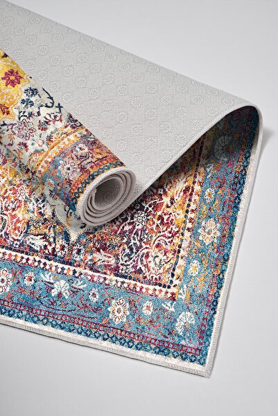 Alanur Home Set de toaletă digital pentru baie cu bază anti-alunecare Trend Kt428