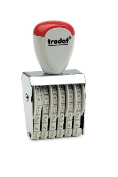 Trodat رقم 1556 (6 أرقام - 5 مم)