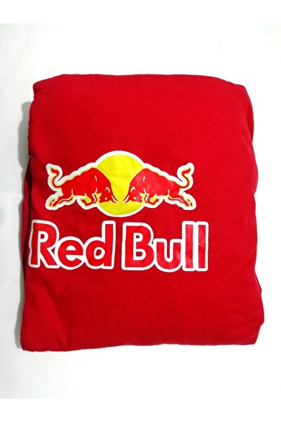 Genel Markalar Redbull Servis Kılıfı 4 Parça Kırmızı