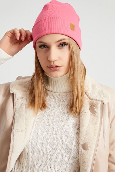 Butikgiz Women's Candy Pink Hat Beanie