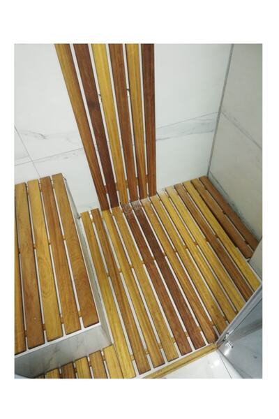 OBERS Iroko Duş Izgarası 80x160cm