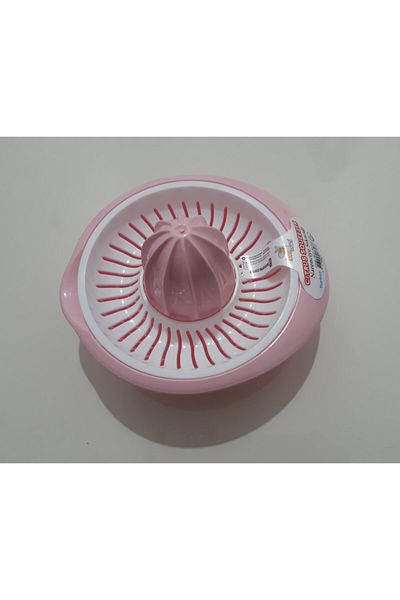 renkli çiçekler Lemon Squeezer Plastic Lemon Bowl
