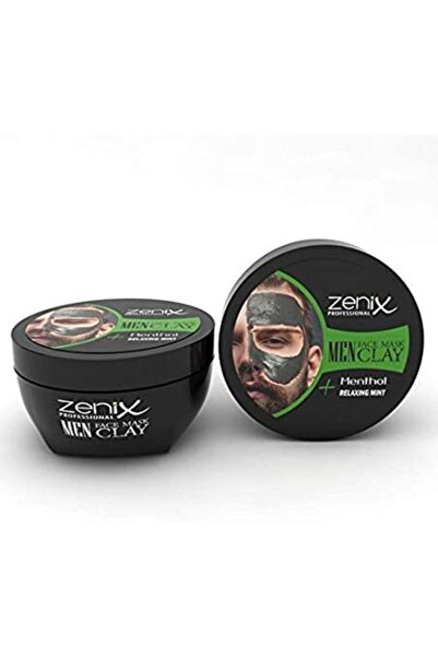 Zenix Men Clay Menthol Maske