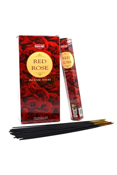 Hem Tütsü Red Rose