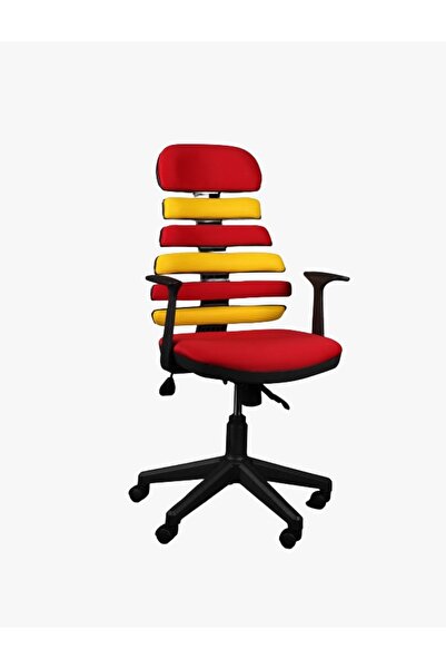 LENATECH Lenaofis Zoom Taraftar Ve Oyuncu Koltuğu Çalışma Koltuğu Renkli Koltuk
