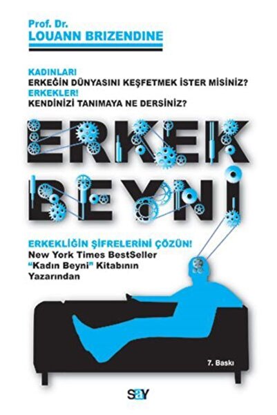 Say Yayınları Erkek Beyni Prof. Dr. Louann Brizendine