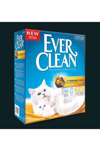 Ever Clean Less Trail Patilere Yapışmayan Kedi Kumu 10 Lt
