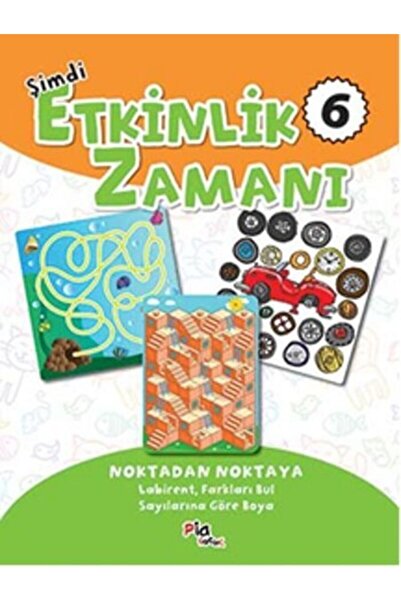 Genel Markalar Şimdi Etkinlik Zamanı 6 & Noktadan Noktaya Labirent, Farkları ...