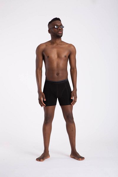 Blackspade Ανδρικό Black Tender Cotton Boxer 3 Pack 9673