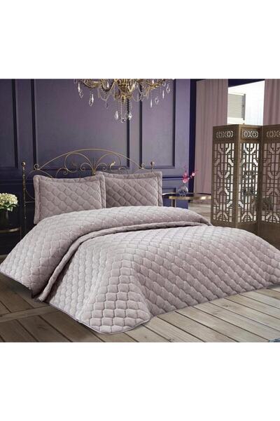 Armes Home Çift Kişilik Yatak Örtüsü Kadife