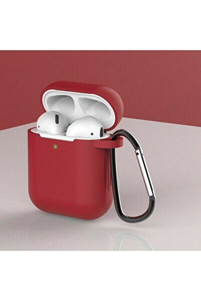 Bilişim Aksesuar Air Pods 1 Ve 2. Nesil Kılıf Silikon Kulaklık Koruyucu Kılıf...