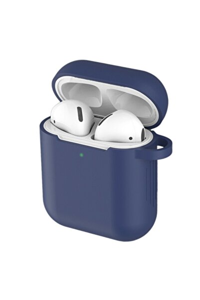 Bilişim Aksesuar Air Pods 1 Ve 2. Nesil Kılıf Silikon Kulaklık Koruyucu Kılıf...
