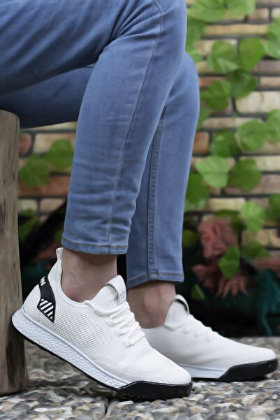 Riccon Beyaz Beyaz Unisex Sneaker 0012430