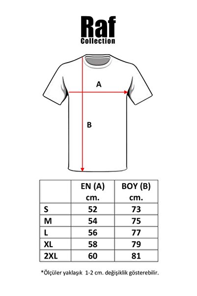Raf Coll Λευκό μπλουζάκι με ψηφιακή εκτύπωση