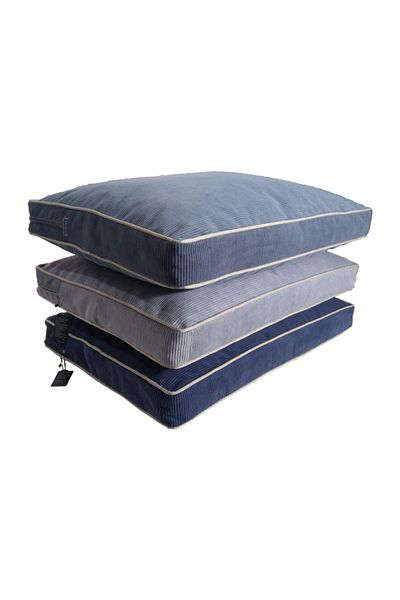 viscopet Orthopedic Luxury Visco Filled Double Sided and Zippered Washable Cat Dog Bed 70x100x10cm