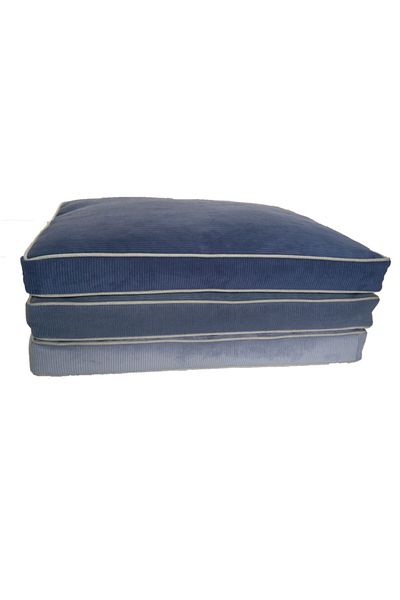 viscopet Orthopedic Luxury Visco Filled Double Sided and Zippered Washable Cat Dog Bed 70x100x10cm