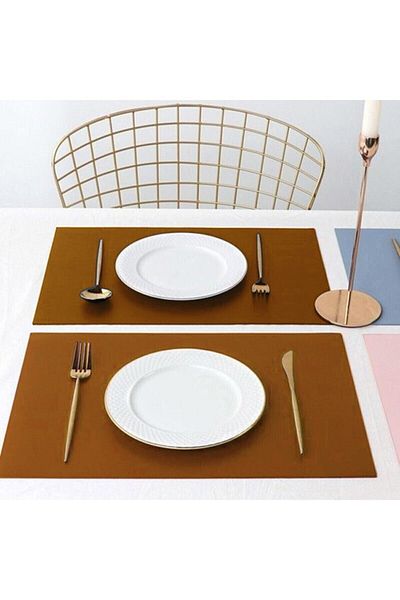 Esafe Home 8 парчета кожен американски сервиз 35x43