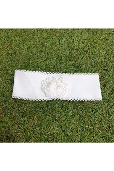 Sönmez Baby Kız Taçı Bebek Saç Bandı Oyalı Çiçekli